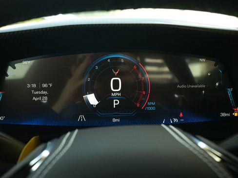 Used 2026 Chevrolet Corvette ZR1 RWD image 16
