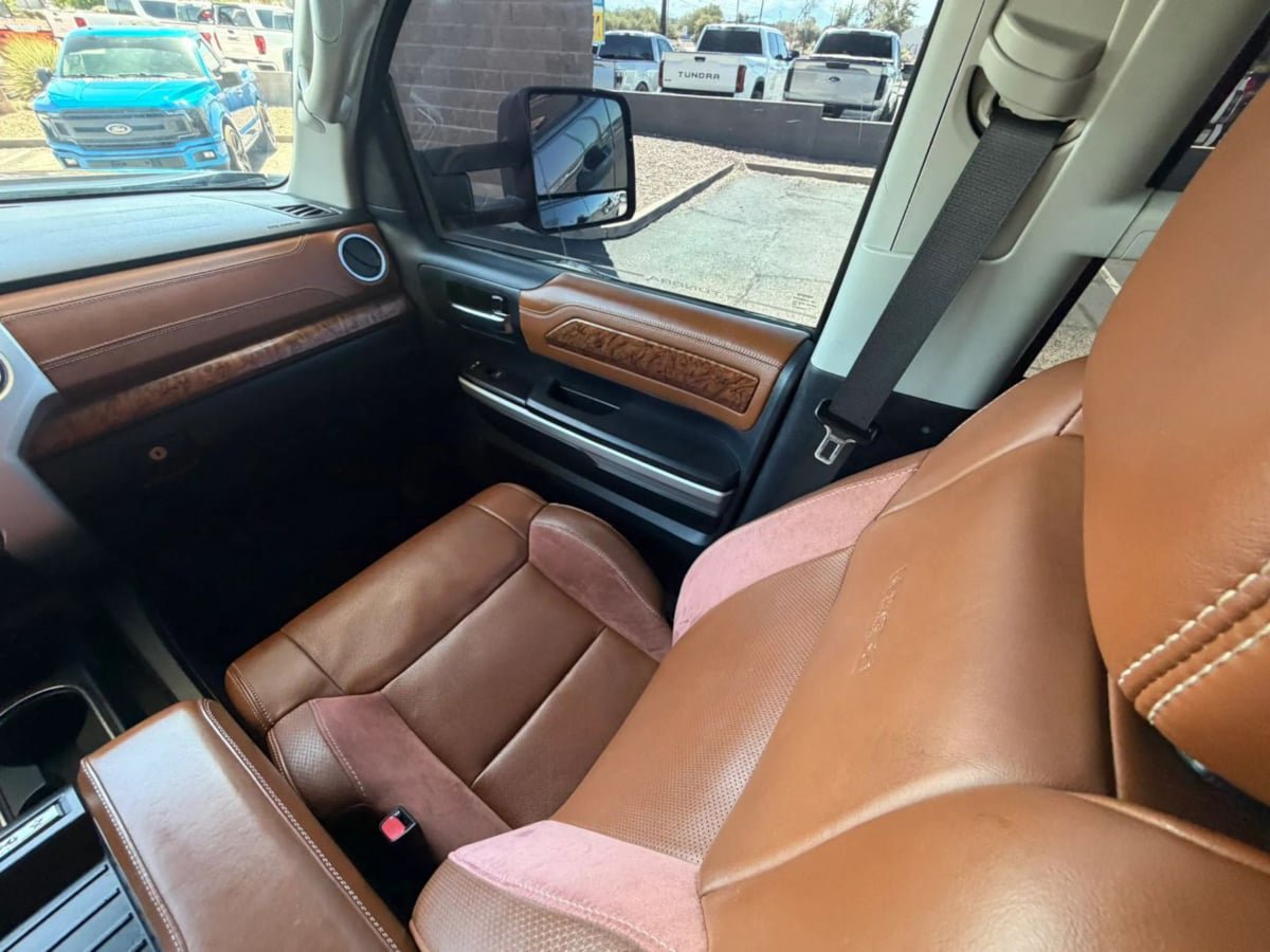Used 2014 Toyota Tundra 1794 Edition AWD/4WD image 51
