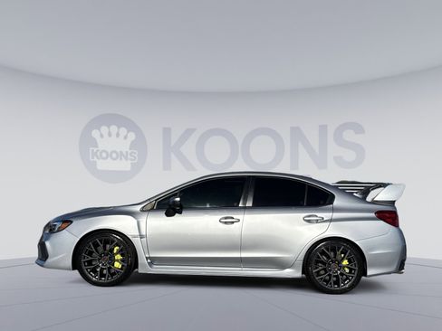 Used 2018 Subaru WRX STI Limited w/ Popular Package #1 image 2
