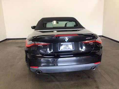 Used 2021 BMW 430i Convertible w/ Premium Package 2 RWD image 5