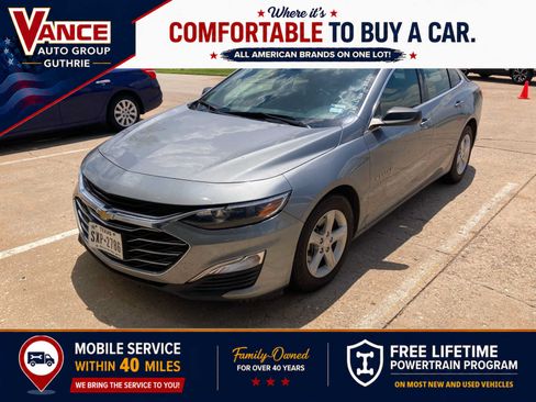 Used 2023 Chevrolet Malibu LS FWD image 1