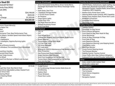 Used 2023 Kia Soul EX image 4