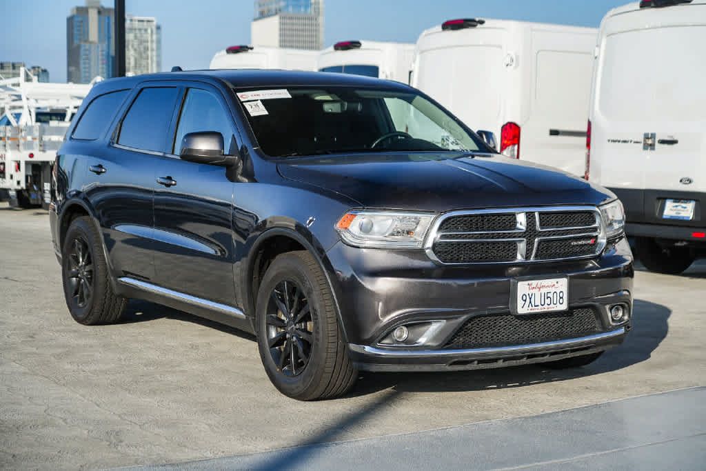Used 2019 Dodge Durango SXT w/ 3rd Row Seating Group RWD image 5