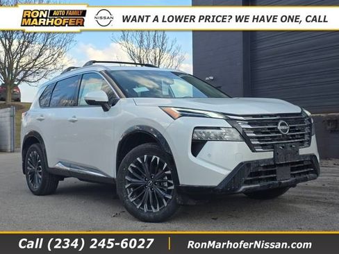 New 2026 Nissan Rogue Platinum w/ Platinum Premium Package image 1