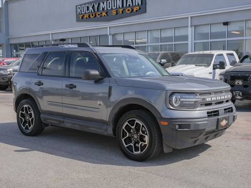 Used 2022 Ford Bronco Sport Big Bend w/ Convenience Package AWD/4WD image 3