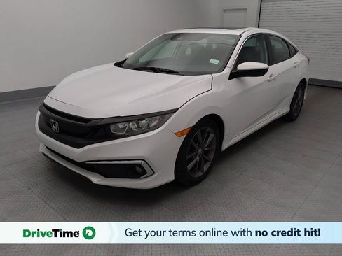 Used 2021 Honda Civic EX image 1