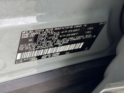 Used 2023 Toyota RAV4 XLE w/ Convenience Package FWD image 16