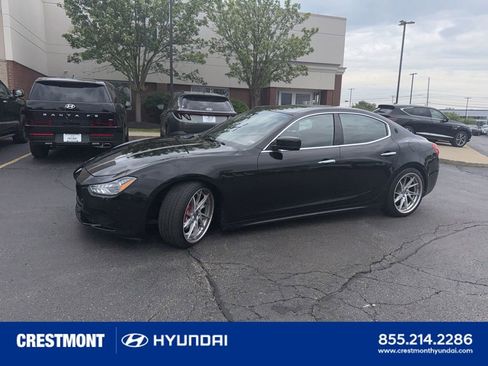 Used 2014 Maserati Ghibli S Q4 AWD/4WD image 5