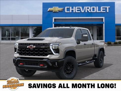 New 2026 Chevrolet Silverado 2500 ZR2 w/ Snow Plow Prep/Camper Package image 6