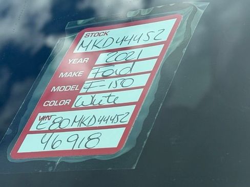 Used 2021 Ford F150 XLT w/ Equipment Group 302A High AWD/4WD image 10