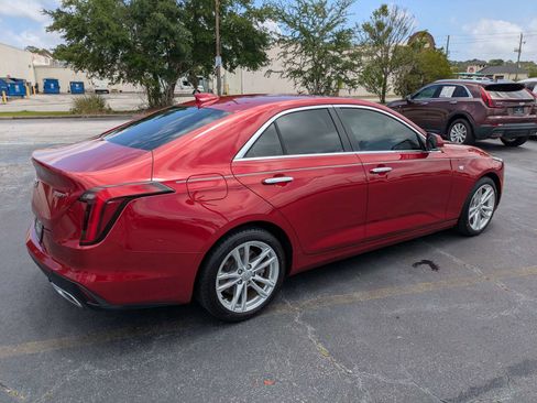 Used 2023 Cadillac CT4 Luxury w/ Sun And Sound Package RWD image 25