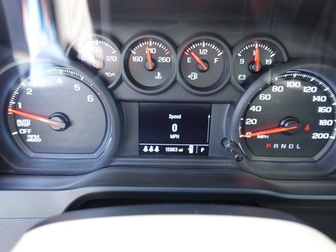 Used 2024 Chevrolet Silverado 1500 Custom AWD/4WD image 48