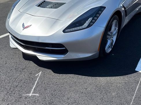 Used 2017 Chevrolet Corvette Stingray Coupe w/ 3LT Preferred Equipment Group RWD image 2