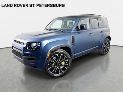 New 2026 Land Rover Defender 110 OCTA