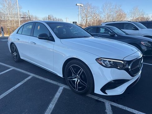 Used 2026 Mercedes-Benz E 350 4MATIC Sedan image 4