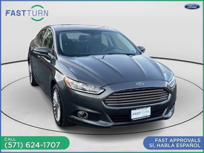 Used 2016 Ford Fusion Titanium
