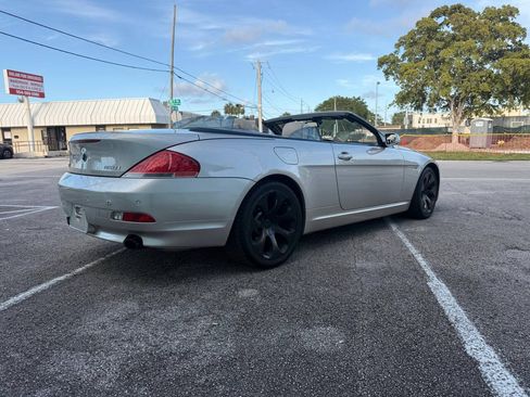 Used 2007 BMW 650i Convertible RWD image 6