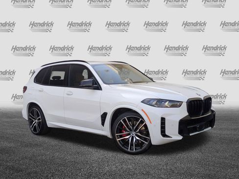 Certified 2024 BMW X5 M60i AWD/4WD image 2