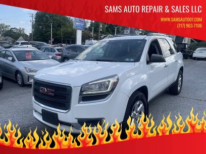Used 2016 GMC Acadia SLE