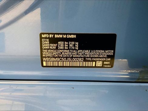 Used 2018 BMW M3 w/ Competition Package RWD image 32
