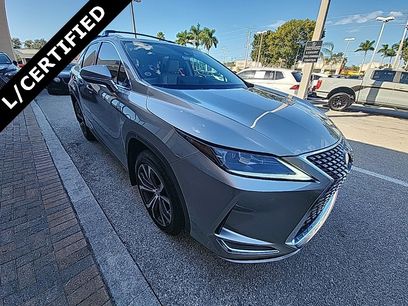 Used 2020 Lexus RX 350 AWD w/ Premium Package