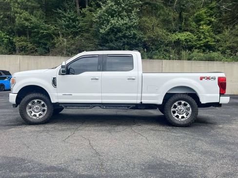 Used 2020 Ford F350 Lariat w/ Lariat Ultimate Package AWD/4WD image 7