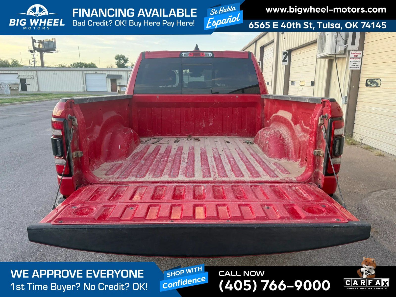 Used 2019 RAM 1500 Rebel w/ Rebel Level 1 Equipment Group AWD/4WD image 25