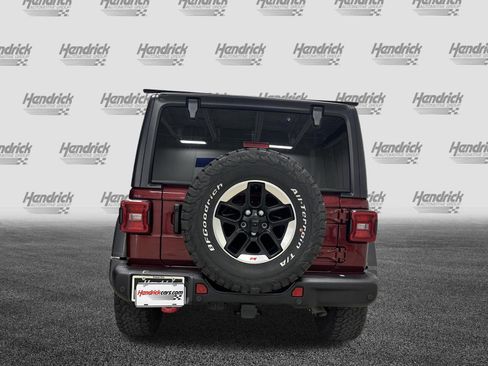 Used 2021 Jeep Wrangler Unlimited Rubicon AWD/4WD image 9