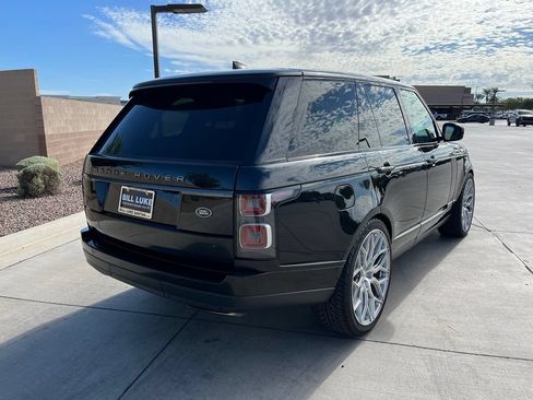 Used 2021 Land Rover Range Rover AWD/4WD image 7
