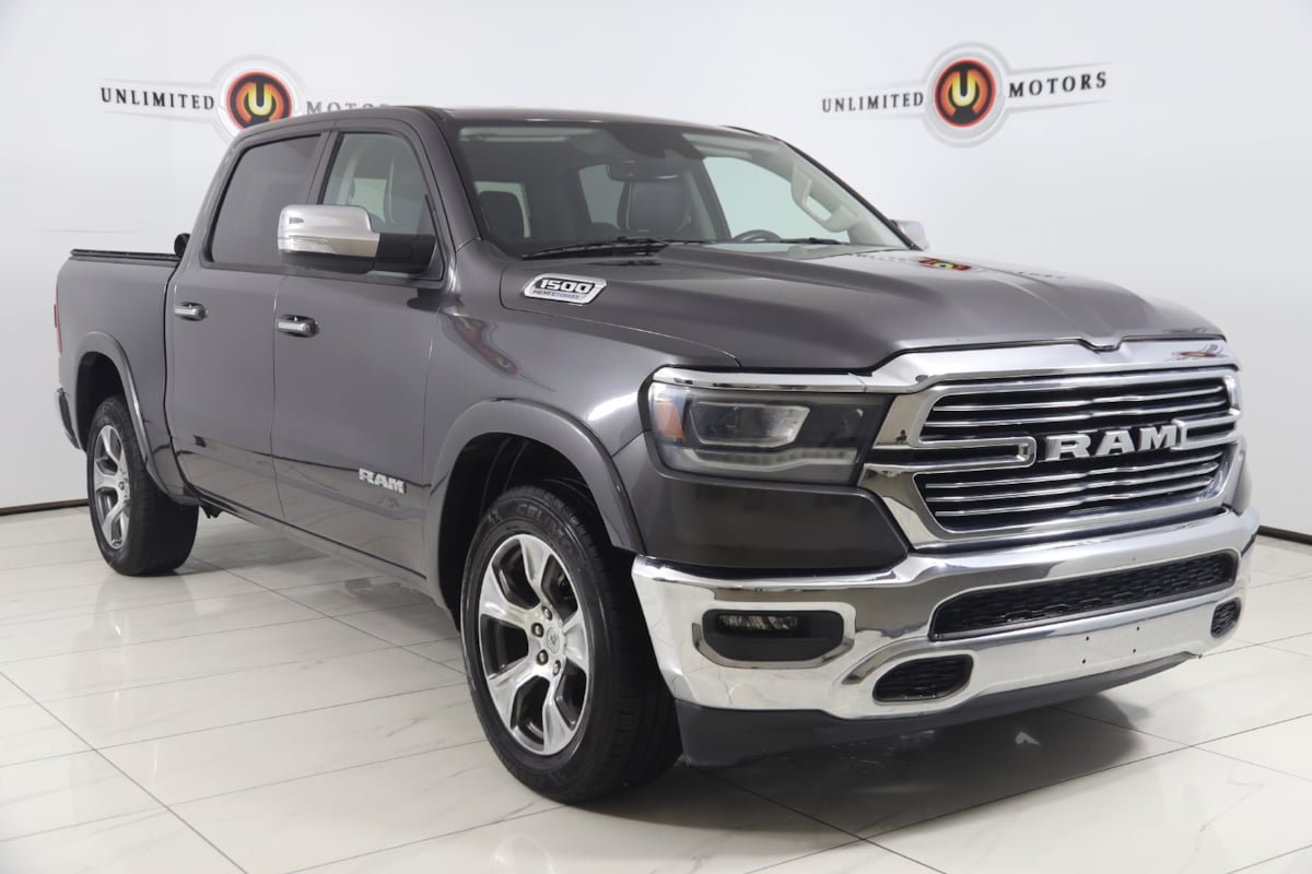 Used 2022 RAM 1500 Laramie RWD image 21
