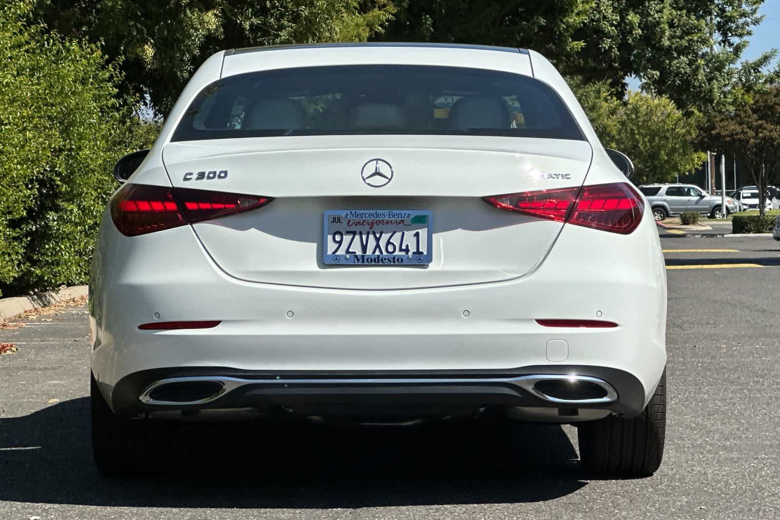 Certified 2026 Mercedes-Benz C 300 4MATIC Sedan image 4