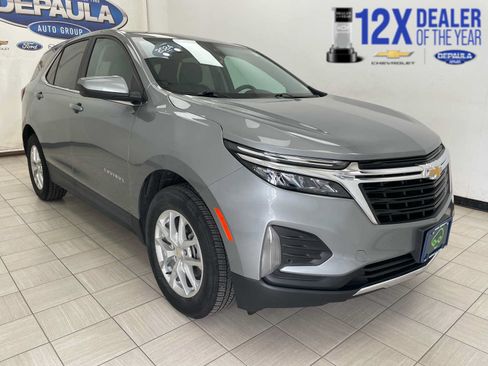 Used 2024 Chevrolet Equinox LT AWD/4WD image 1