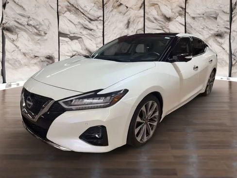 Used 2023 Nissan Maxima Platinum w/ Sport Mat Group FWD image 1