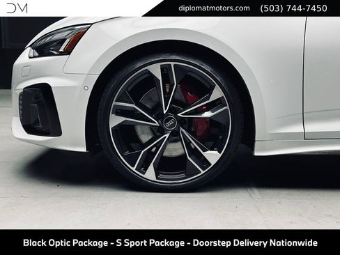 Used 2023 Audi S5 Prestige AWD/4WD image 37