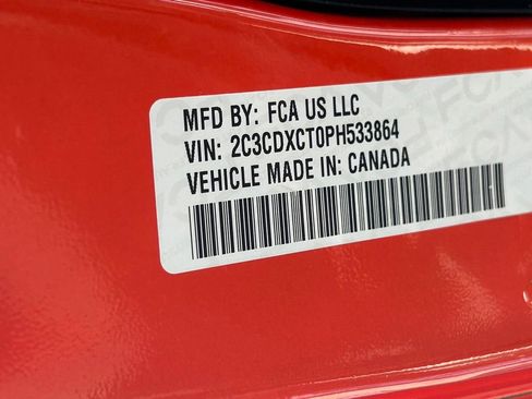 New 2023 Dodge Charger R/T w/ Daytona Edition Group image 47