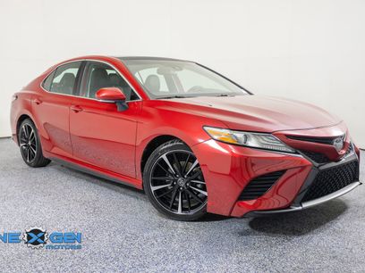 Used 2019 Toyota Camry XSE