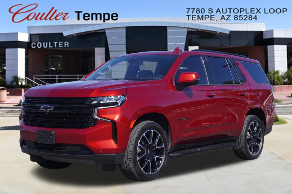 Used 2023 Chevrolet Tahoe RST w/ Luxury Package AWD/4WD image 1