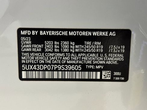 Certified 2023 BMW X3 sDrive30i w/ Premium Package RWD image 21