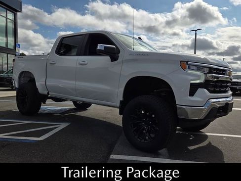 Used 2025 Chevrolet Silverado 1500 LT w/ Work Truck Package image 17