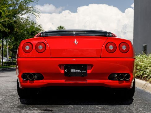 Used 2005 Ferrari 575M Maranello Superamerica RWD image 44
