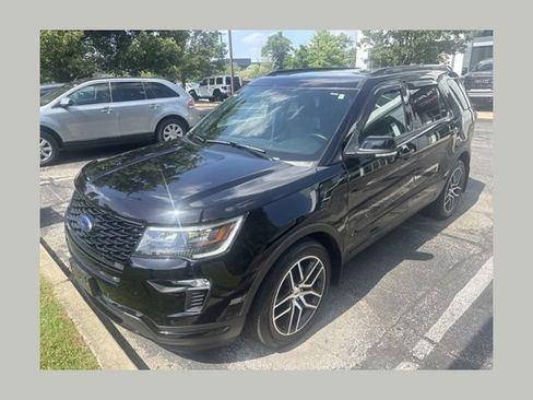 Used 2018 Ford Explorer Sport AWD/4WD image 1