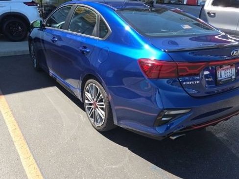 Used 2021 Kia Forte GT w/ GT2 Package FWD image 3