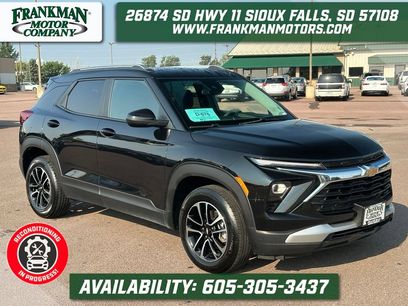 Used 2025 Chevrolet TrailBlazer LT