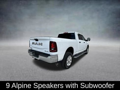 Certified 2026 RAM 2500 Big Horn AWD/4WD image 7