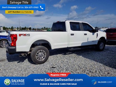Used 2019 Ford F350 XL w/ FX4 Off-Road Package AWD/4WD image 4