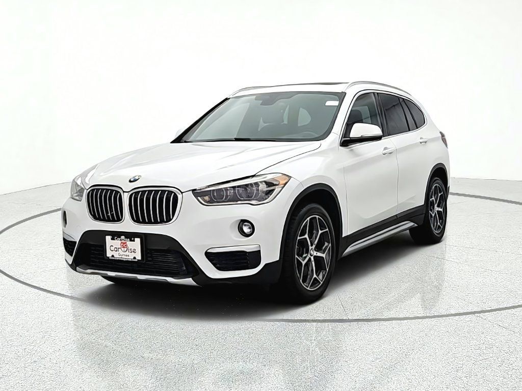 Used 2018 BMW X1 xDrive28i AWD/4WD image 2