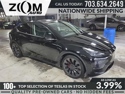 Used 2022 Tesla Model Y Performance image 1