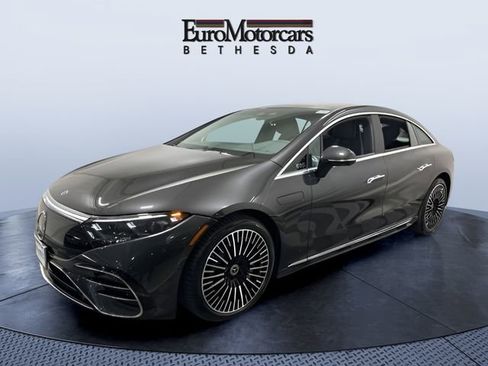 Certified 2022 Mercedes-Benz EQS 580 4MATIC Sedan image 1