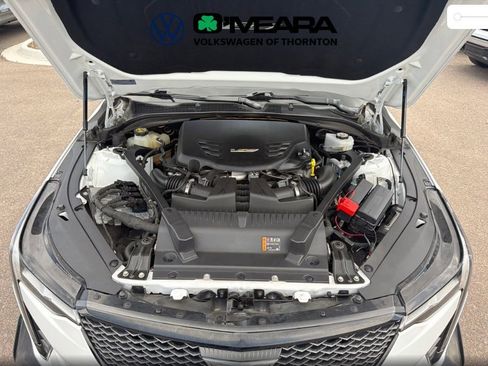 Used 2022 Cadillac CT4 V Blackwing w/ Carbon Fiber 1 Package RWD image 7