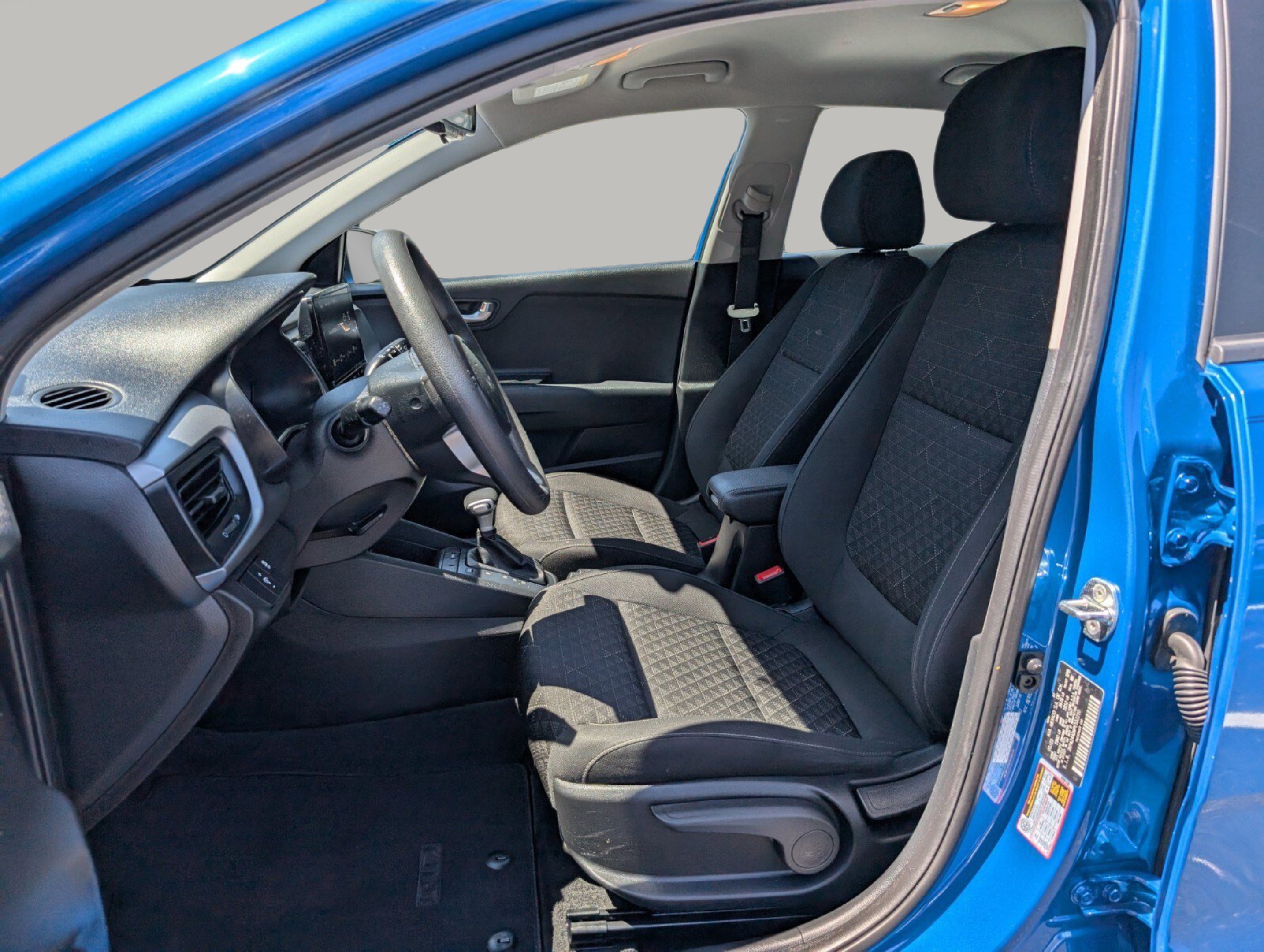 Certified 2023 Kia Rio S w/ Technology Package FWD image 12